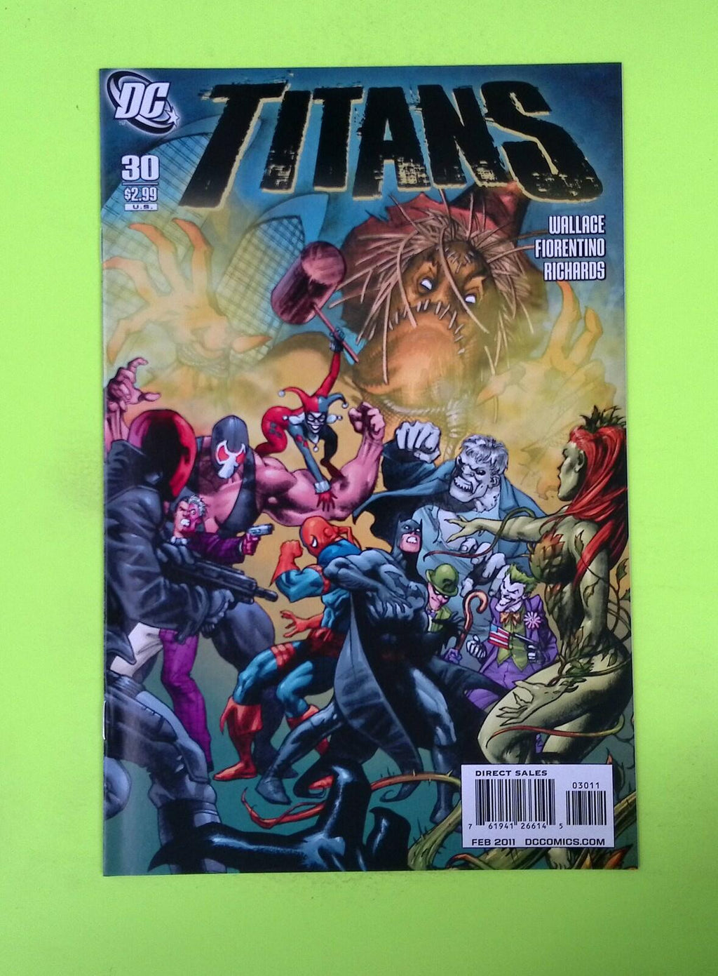 Titans #30 Vol. 2 2011 DC Comics High Grade Comic Book G89-248