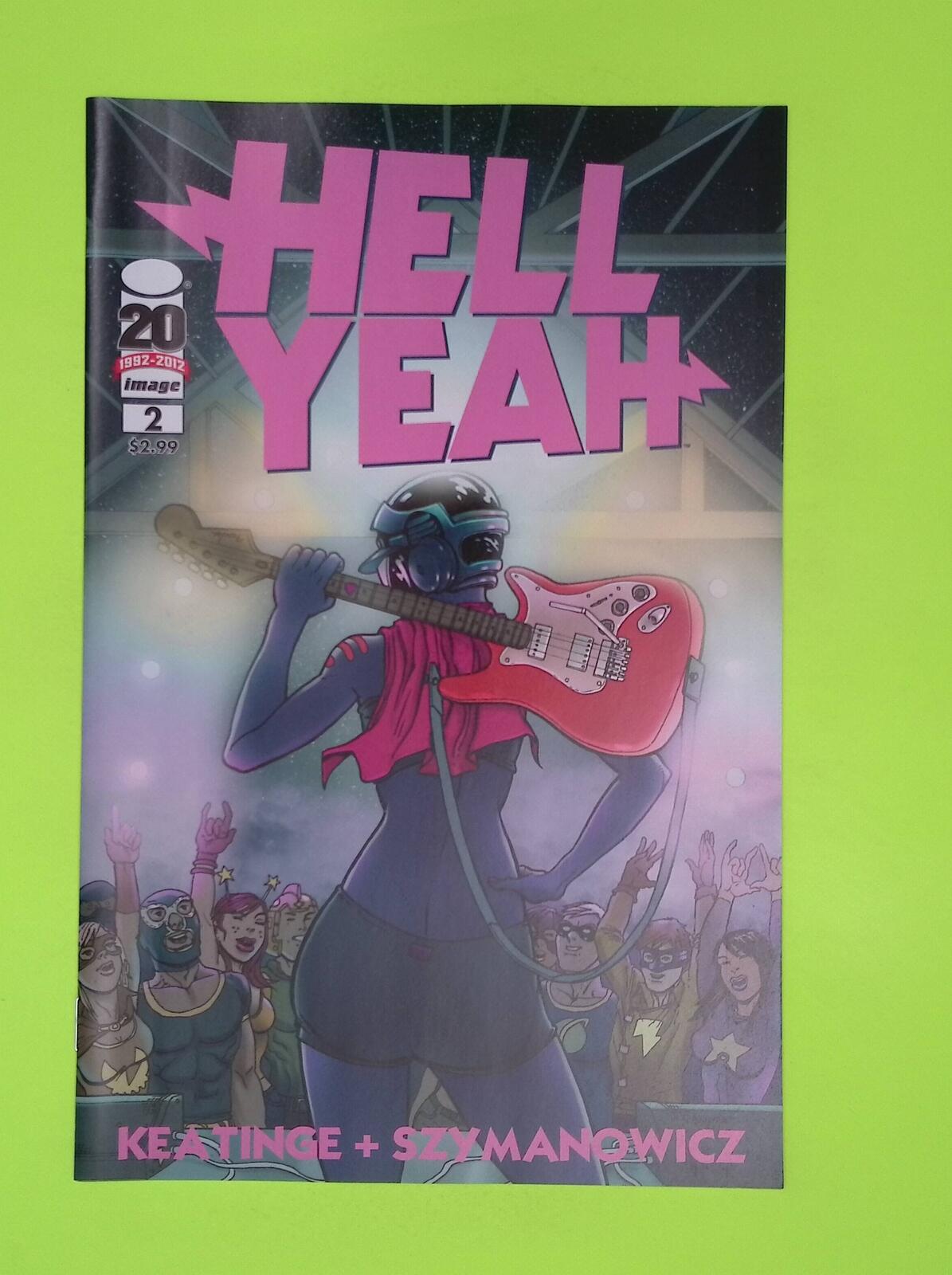 Hell Yeah #2 2012 Image Comics 8.0 Comic Book L72-148