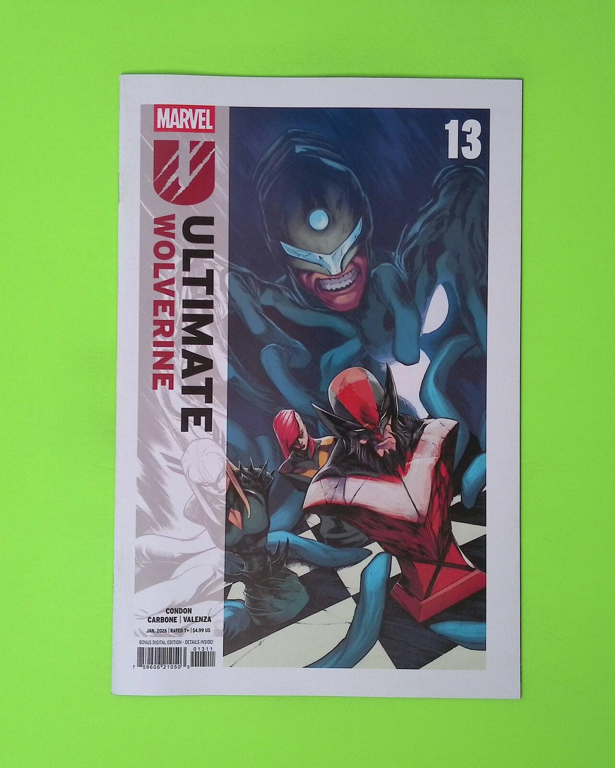 Ultimate Wolverine #13 2026 Marvel Comics High Grade Comic Book B22-272