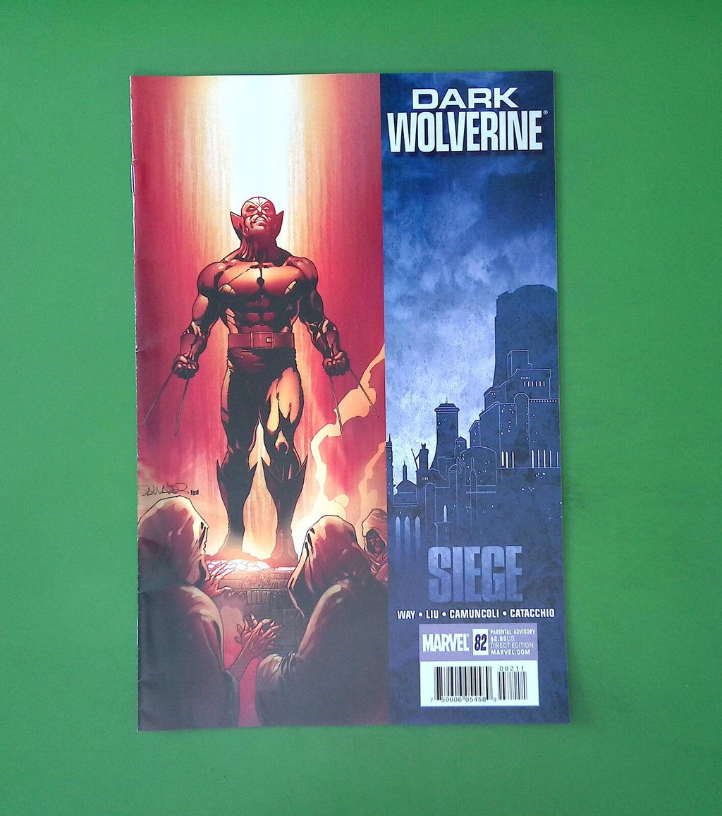 DARK WOLVERINE #82 MID GRADE MARVEL COMIC BOOK H43-155