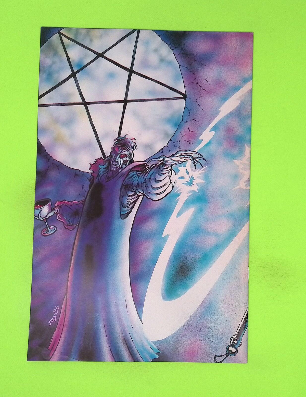 Maelstrom #1 1987 Aircel Publishing High Grade Comic Book W134-182
