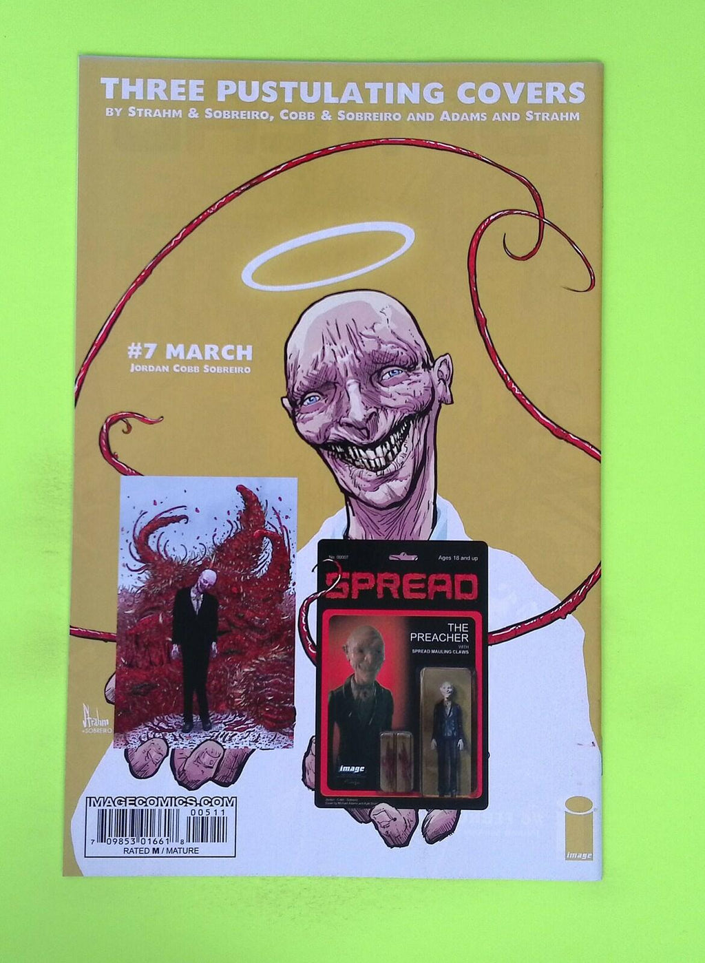 Spread #5 2015 Image Comics 8.0 Comic Book M97-254
