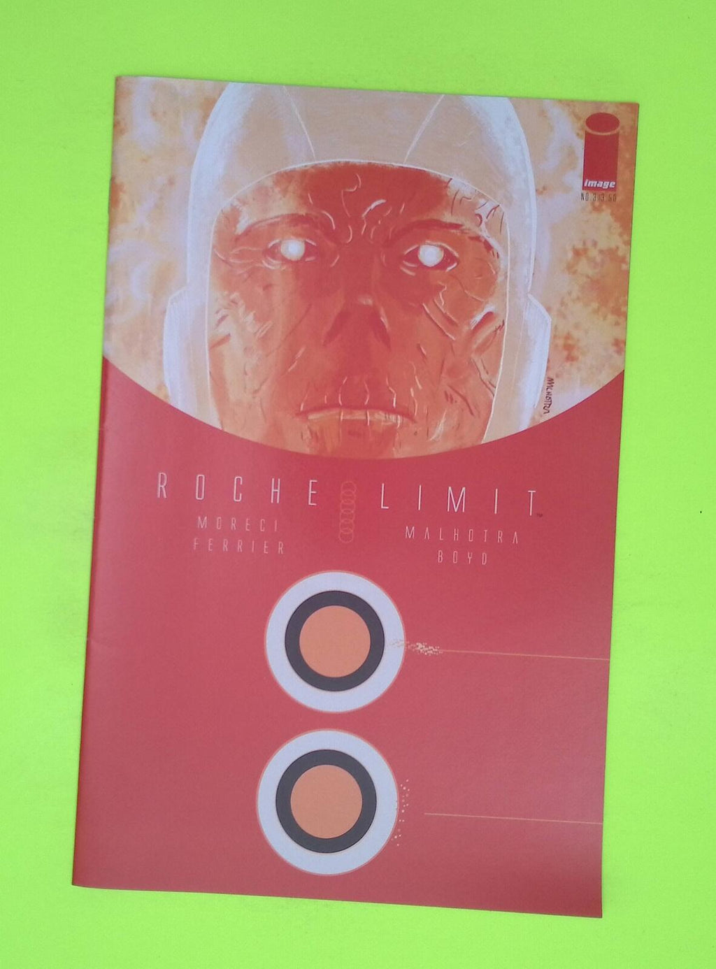 Roche Limit #3 2014 Image Comics 8.0 Comic Book K47-192