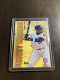Sammy Sosa TOPPS CARD MLB 2001 T10-300