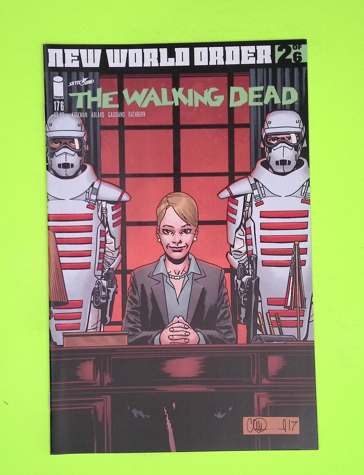 Walking Dead #176 2018 Image Comics High Grade Comic Book A95-58