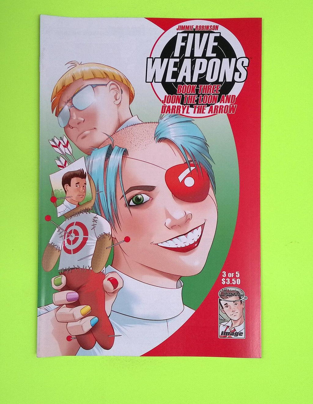Five Weapons #3 2013 Image Comics High Grade Comic Book M19-74
