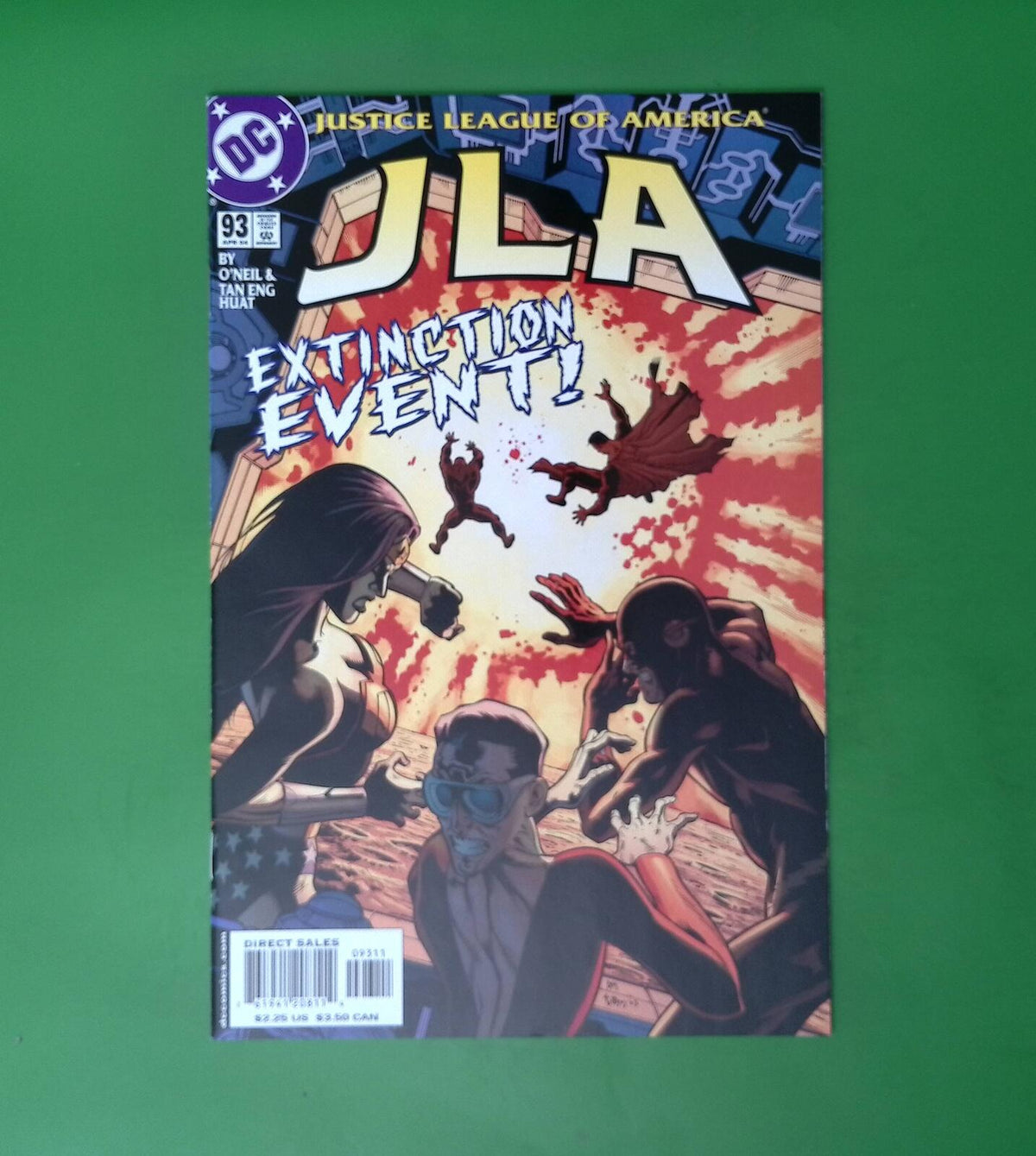 JLA #93 2004 DC Comics High Grade Comic Book H83-172