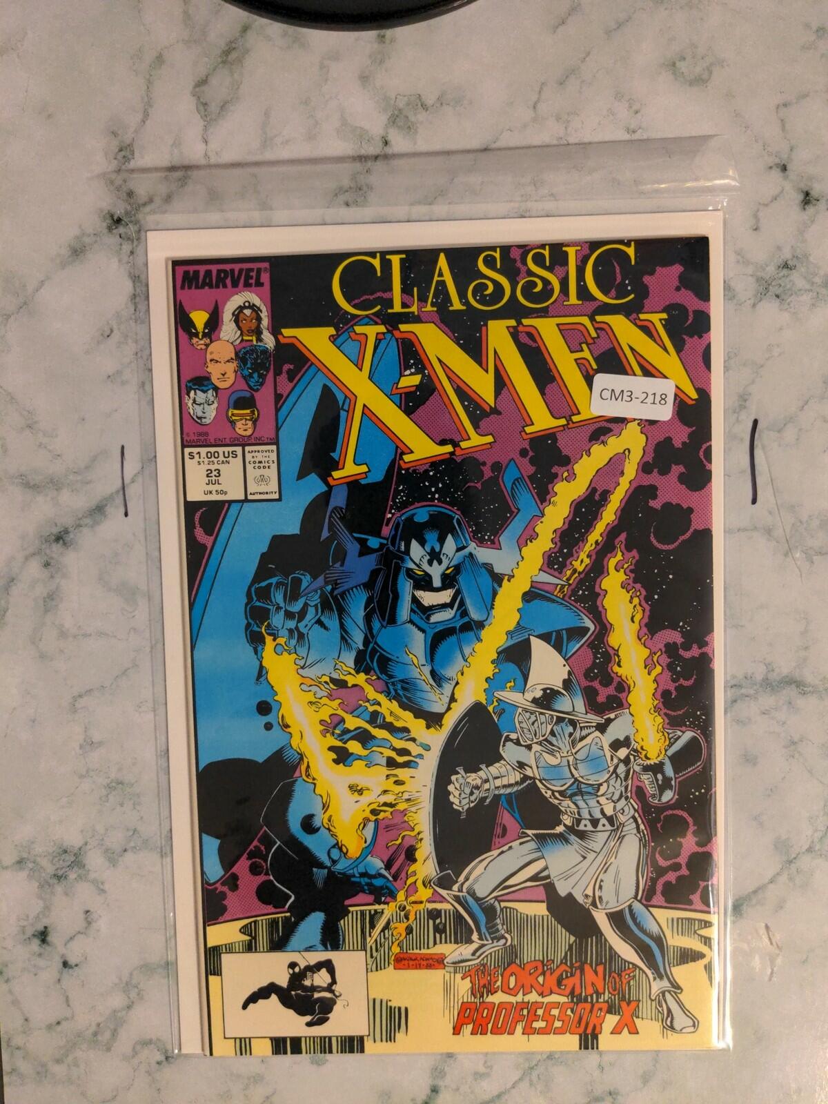 CLASSIC X-MEN #23 9.0 MARVEL COMIC BOOK CM3-218