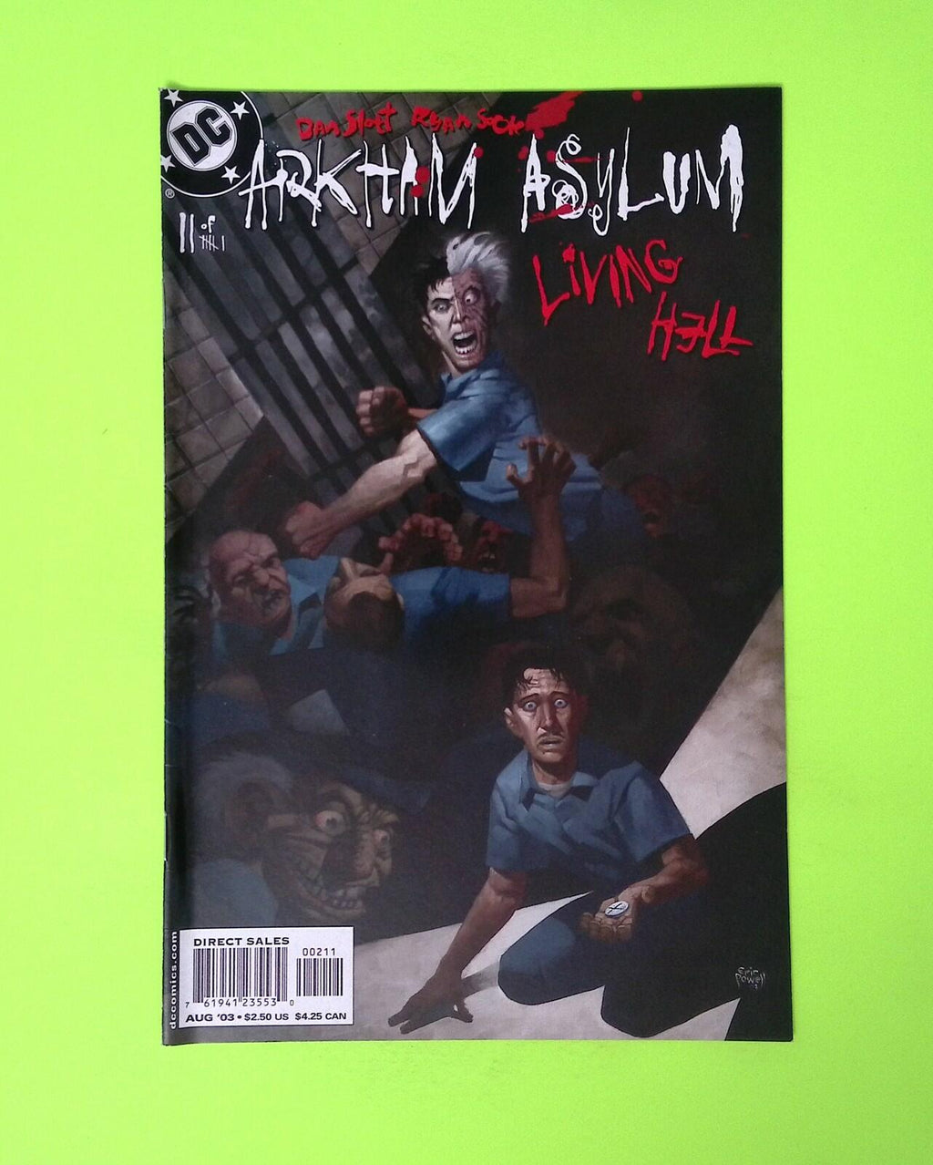 Arkham Asylum Living Hell #2 2003 DC Comics 1st App High Grade Q83-159