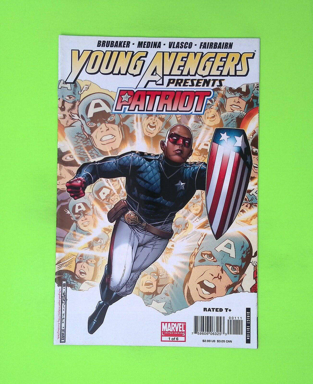 Young Avengers Presents #1 2008 Marvel Comics Higher Grade Comic Book B46-271