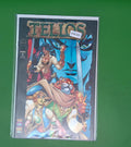 TELLOS #1 8.0 IMAGE COMIC BOOK H24-157