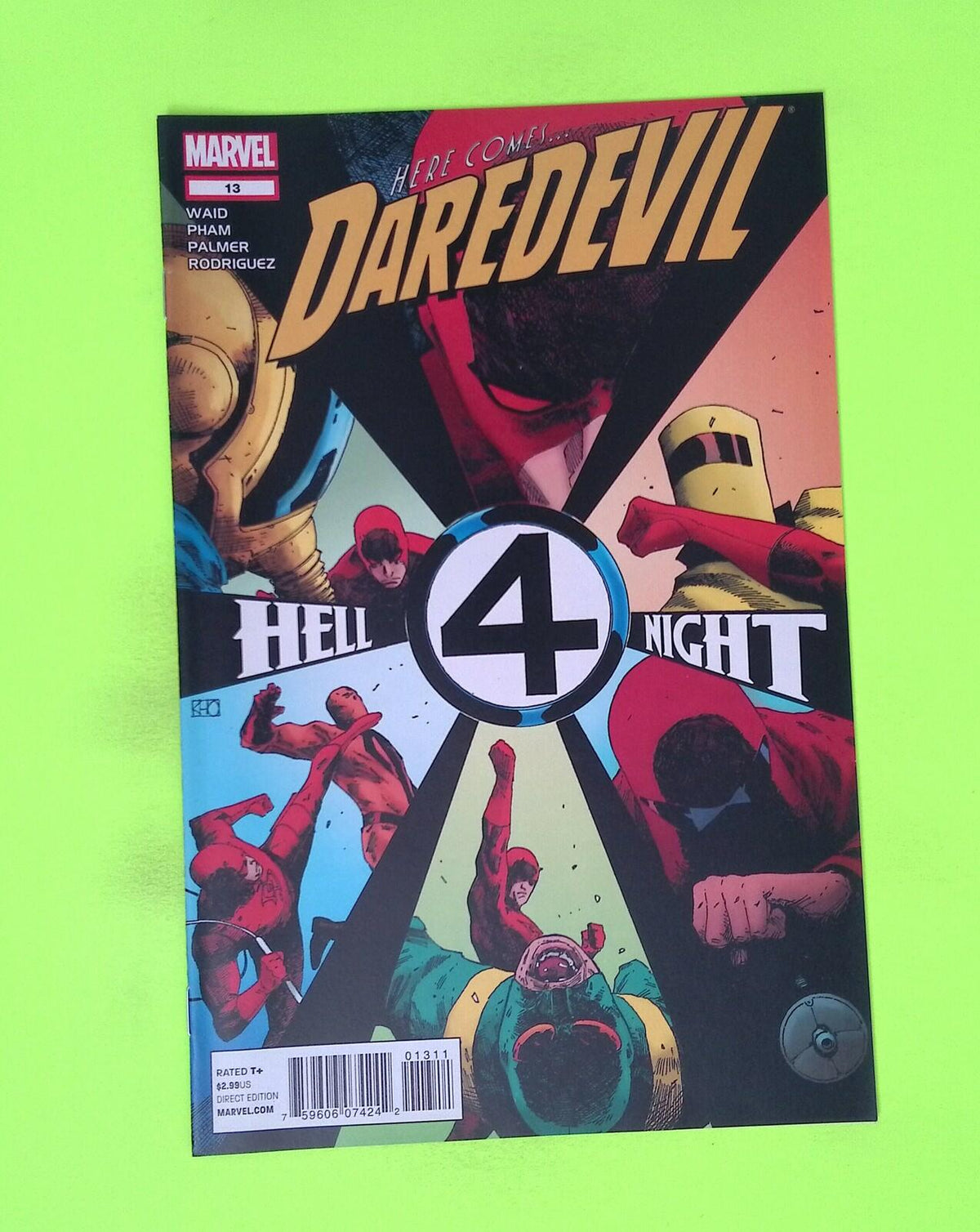 Daredevil #13 Vol. 3 2012 Marvel Comics High Grade Comic Book W196-184