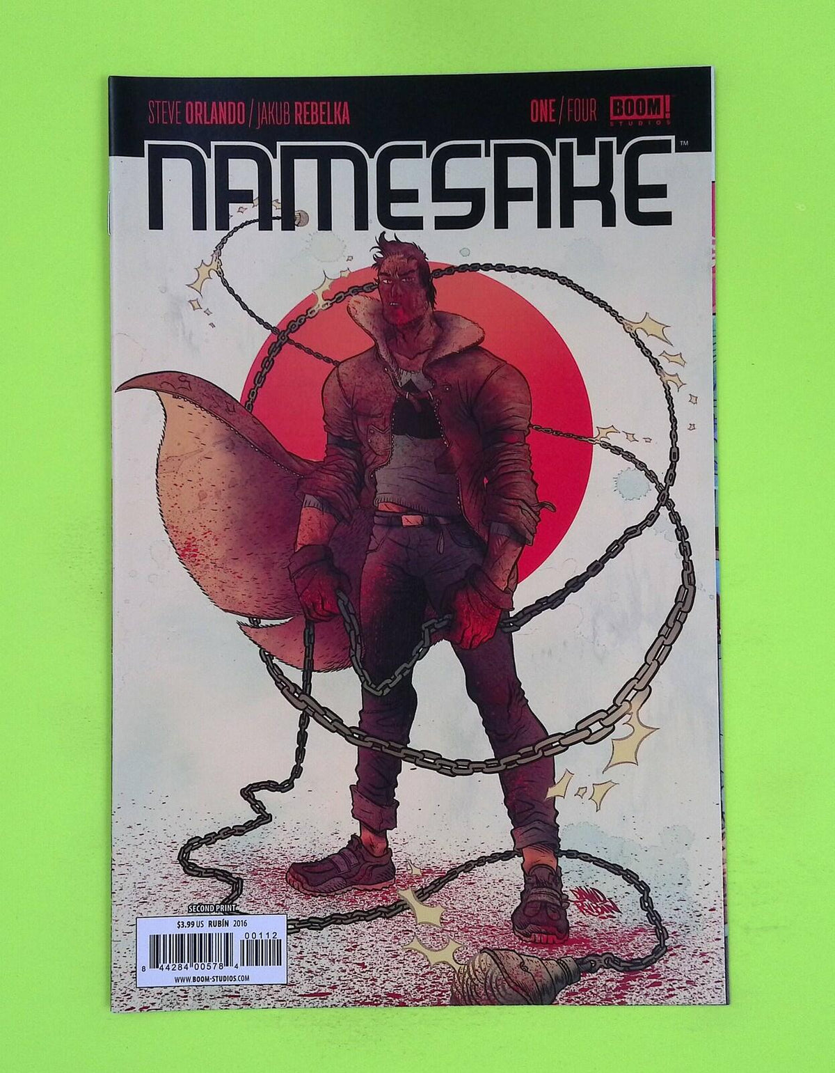 Namesake #1c BOOM! Studios Variant High Grade Comic Book J89-25