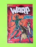 Warp #4 First Comics High Grade Comic Book R102-208