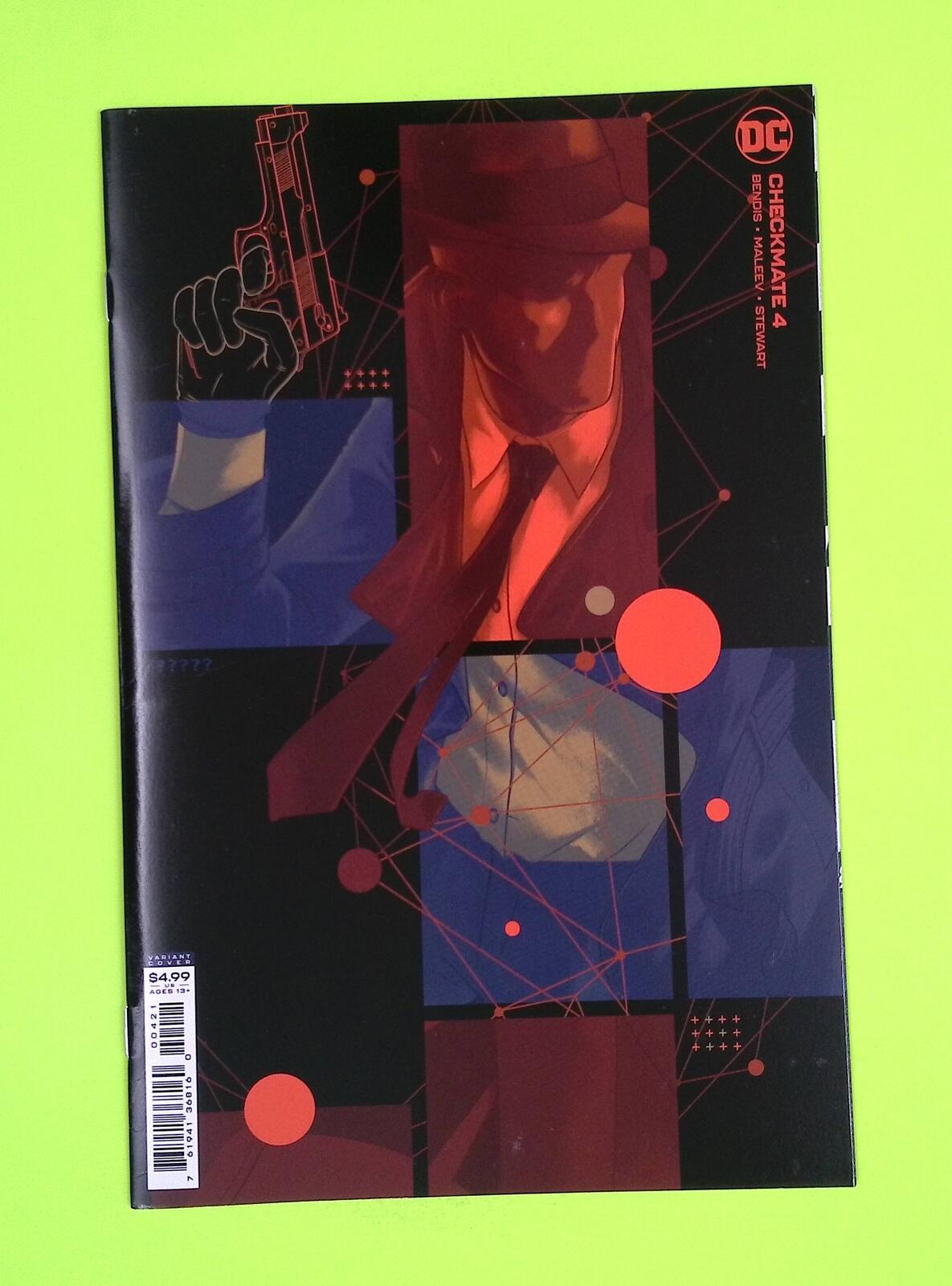 Checkmate #4b Vol. 3 2021 DC Comics Variant 8.0 Comic Book M44-58
