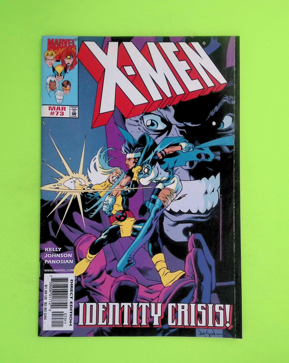 X-Men #73 Vol. 2 1998 Marvel Comics 8.0 Comic Book V68-83