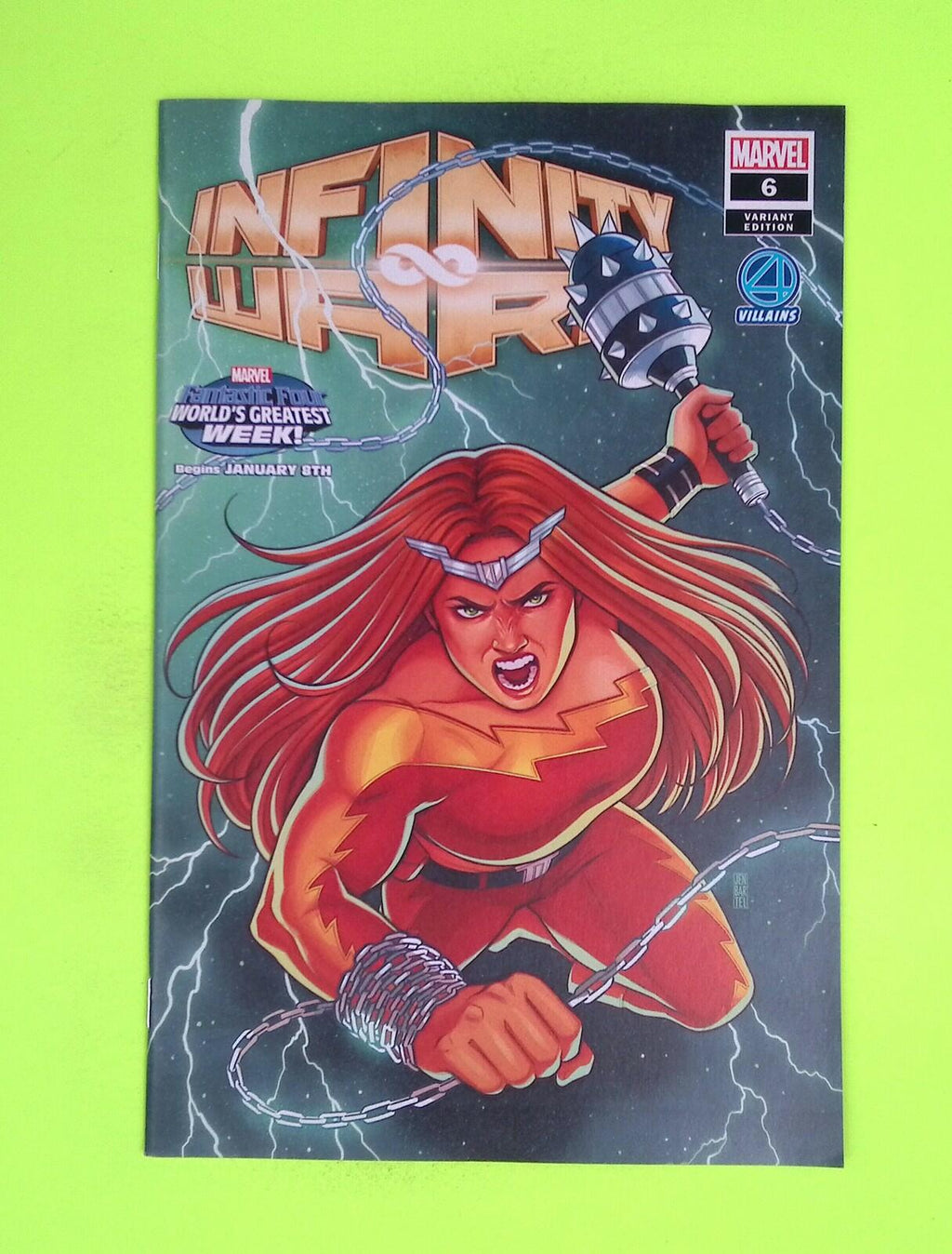 Infinity Wars #6c 2019 Marvel Comics Variant High Grade Comic Book J41-86