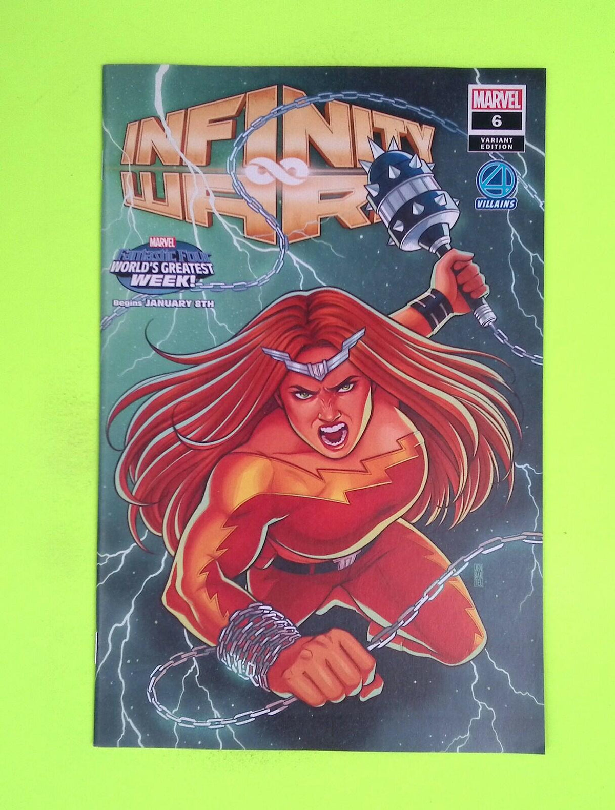 Infinity Wars #6c 2019 Marvel Comics Variant High Grade Comic Book J41-86