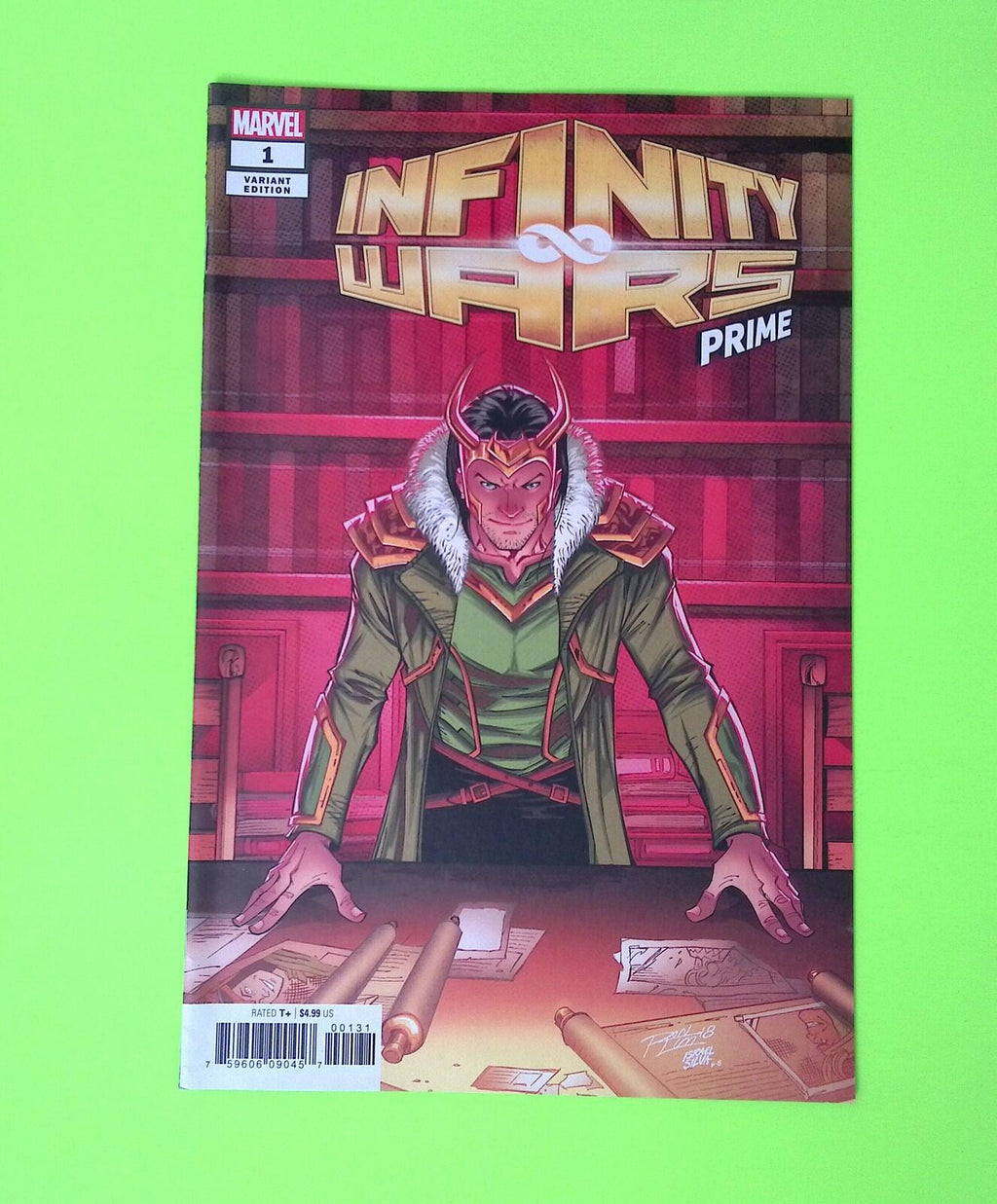 Infinity Wars Prime #1c One-Shot 2018 Marvel Comics Variant Higher Grade B30-273