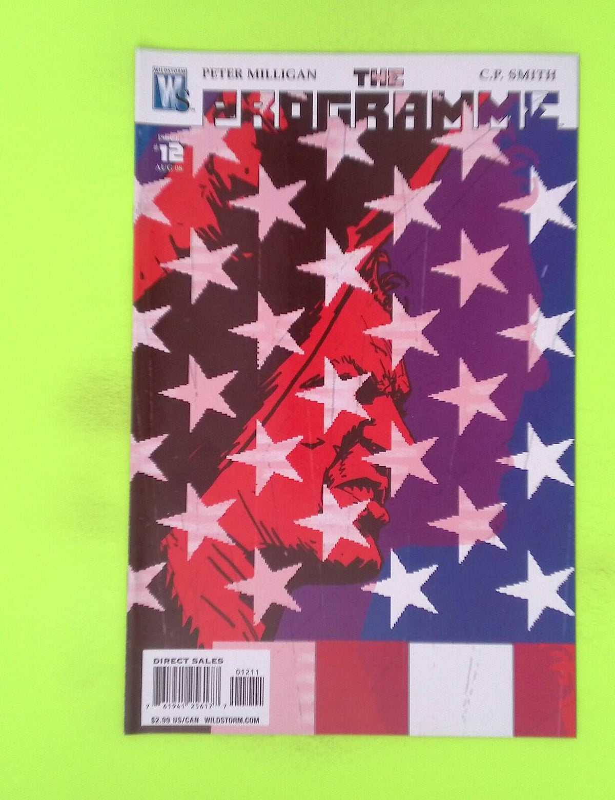 Programme #12 WildStorm Productions High Grade Comic Book W11-289
