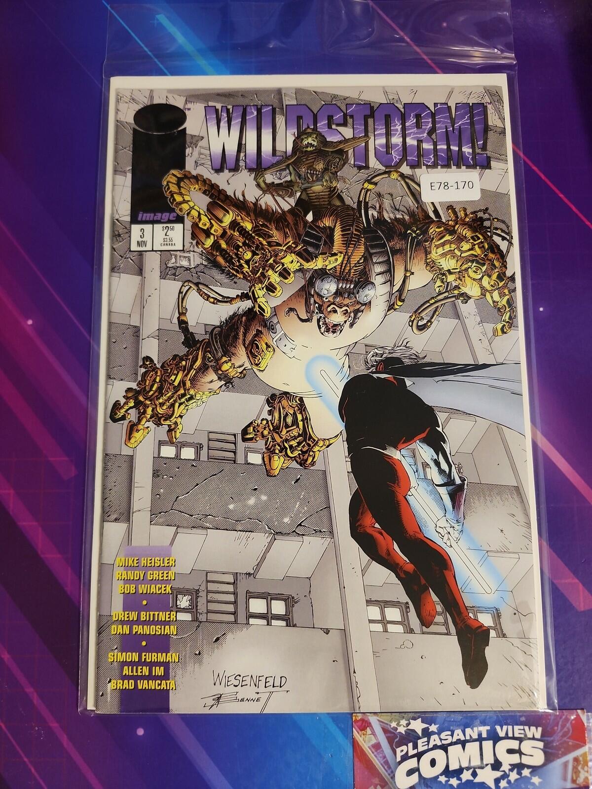WILDSTORM! #3 MINI 8.0 IMAGE COMIC BOOK E78-170