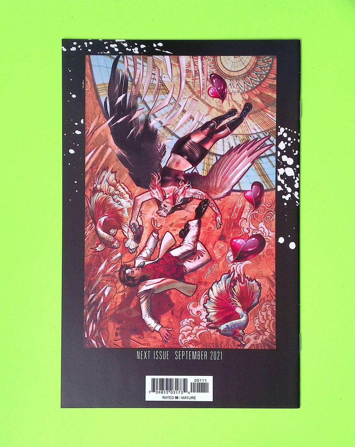 Second Chances #1 2021 Image Comics High Grade Comic Book Q62-56