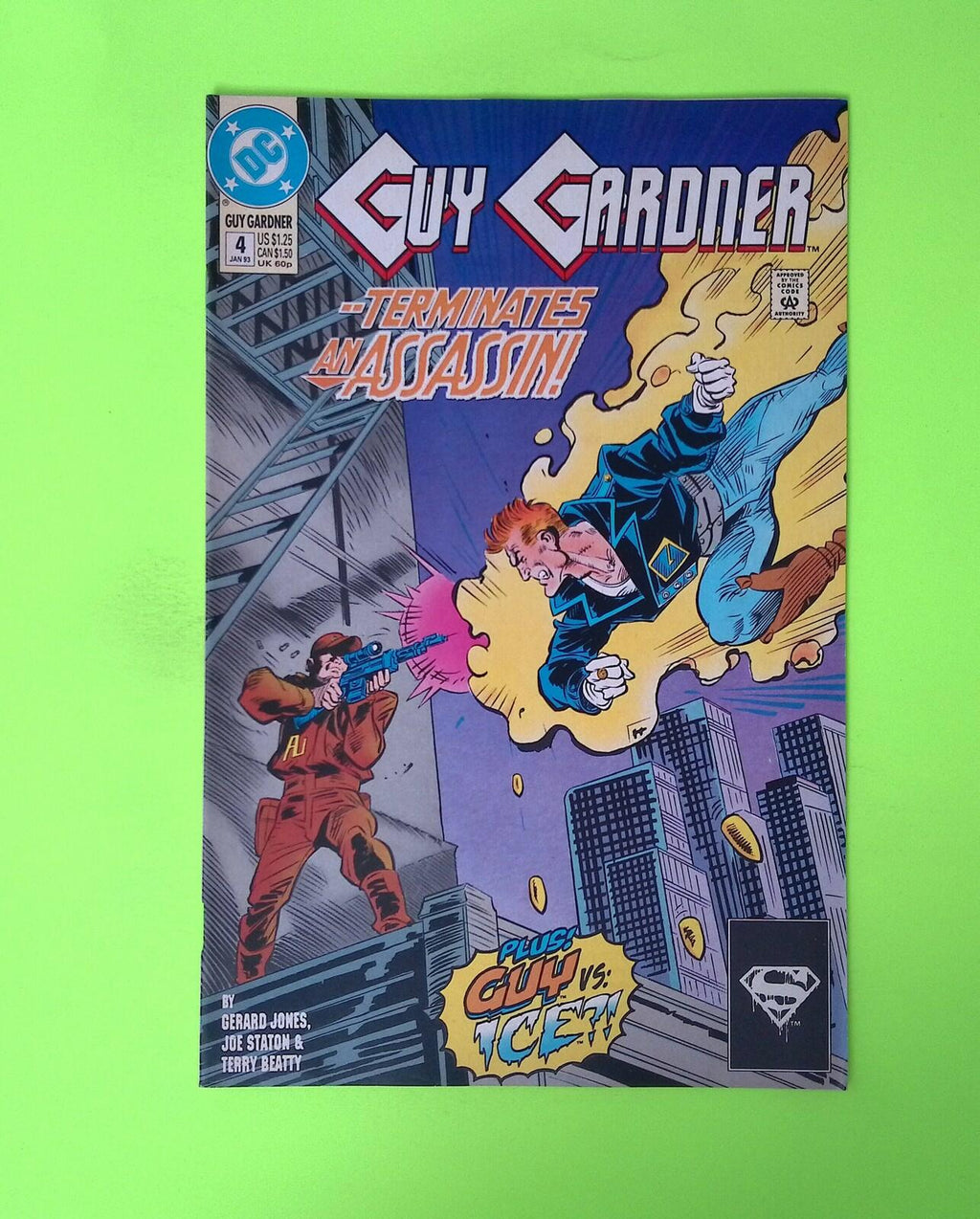 Guy Gardner #4 1993 DC Comics Higher Grade Comic Book Q107-265