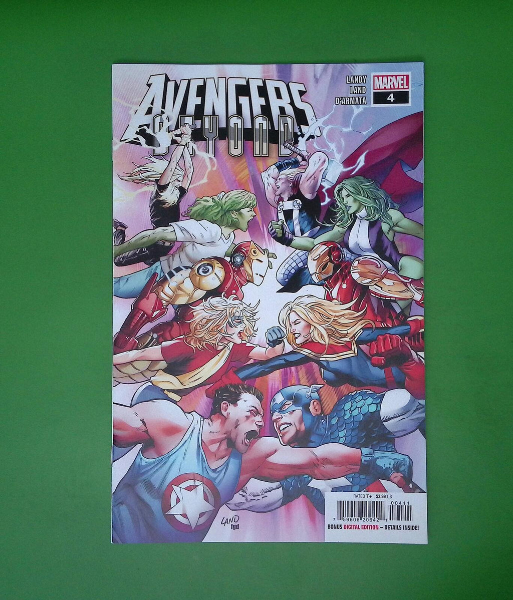 AVENGERS: BEYOND #4 HIGH GRADE MARVEL COMIC BOOK H56-177