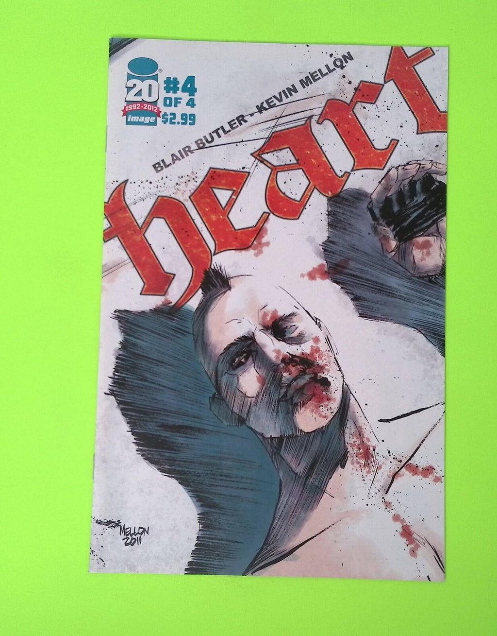 Heart #4 2012 Image Comics 8.0 Comic Book R98-137