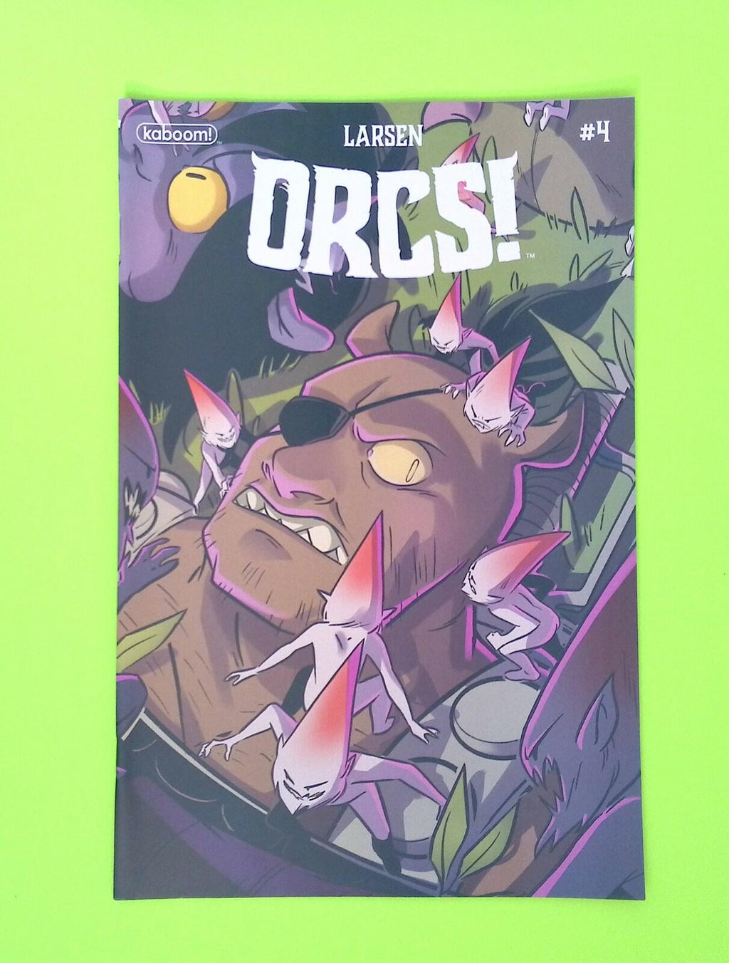 Orcs! #4b 2021 BOOM! Studios Variant High Grade Comic Book R50-12