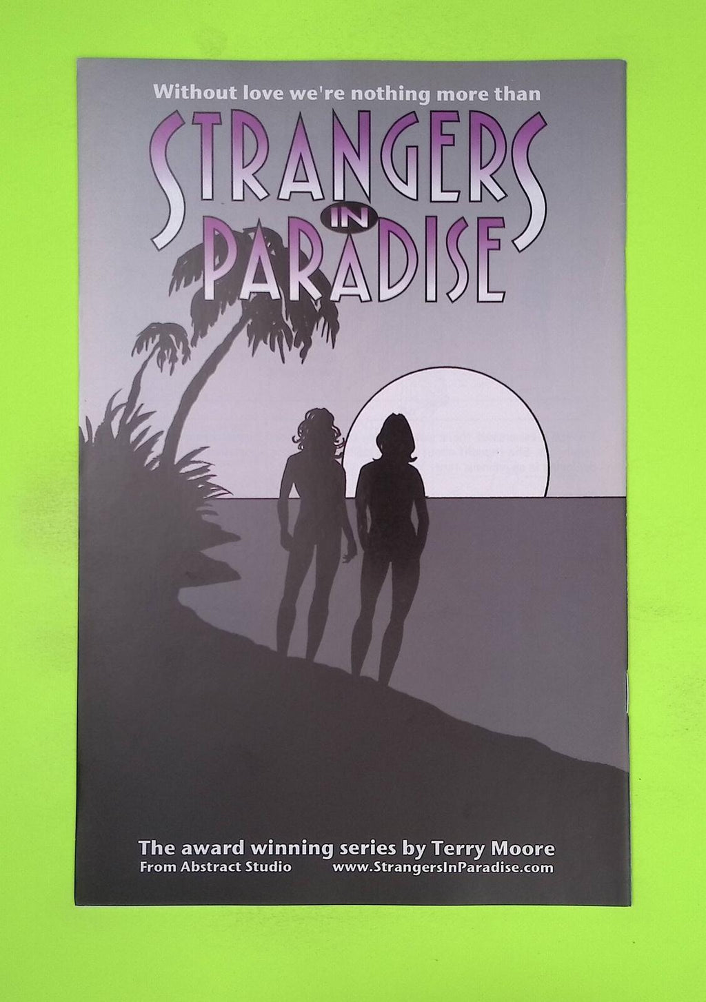 Paradise Too! #2 2001 Abstract Studios High Grade Comic Book K13-33