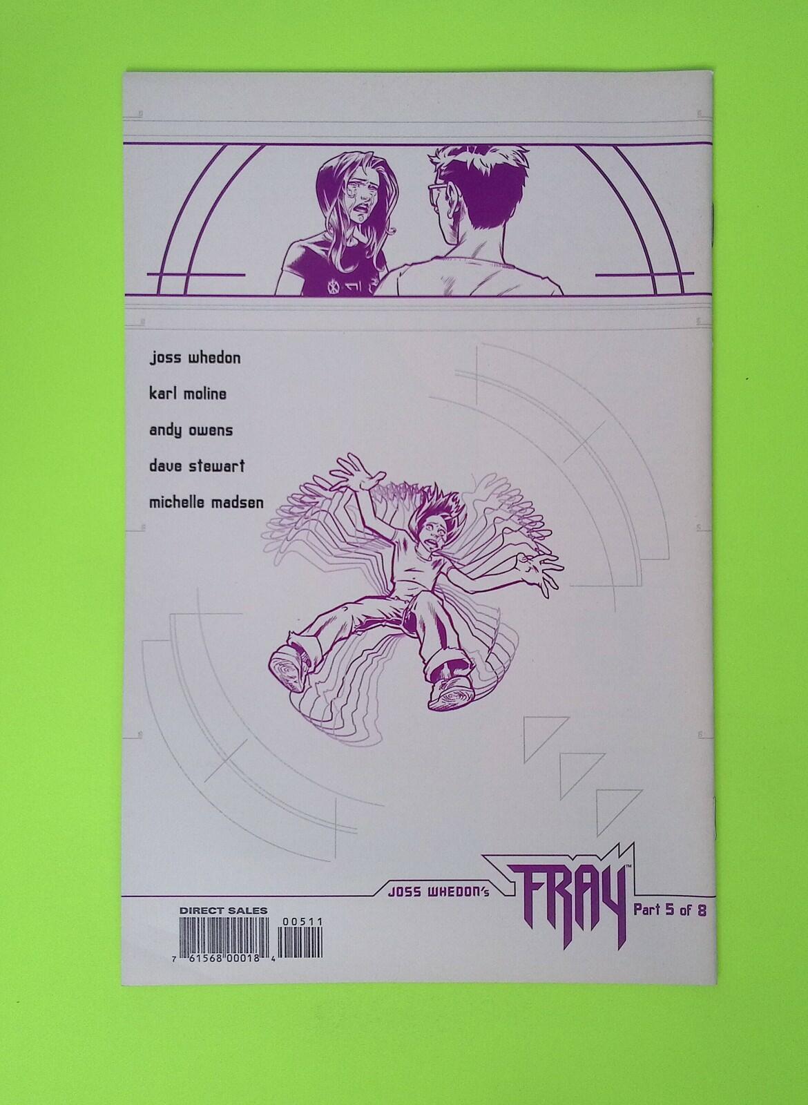 Fray #5 2001 Dark Horse Comics High Grade Comic Book X4-139