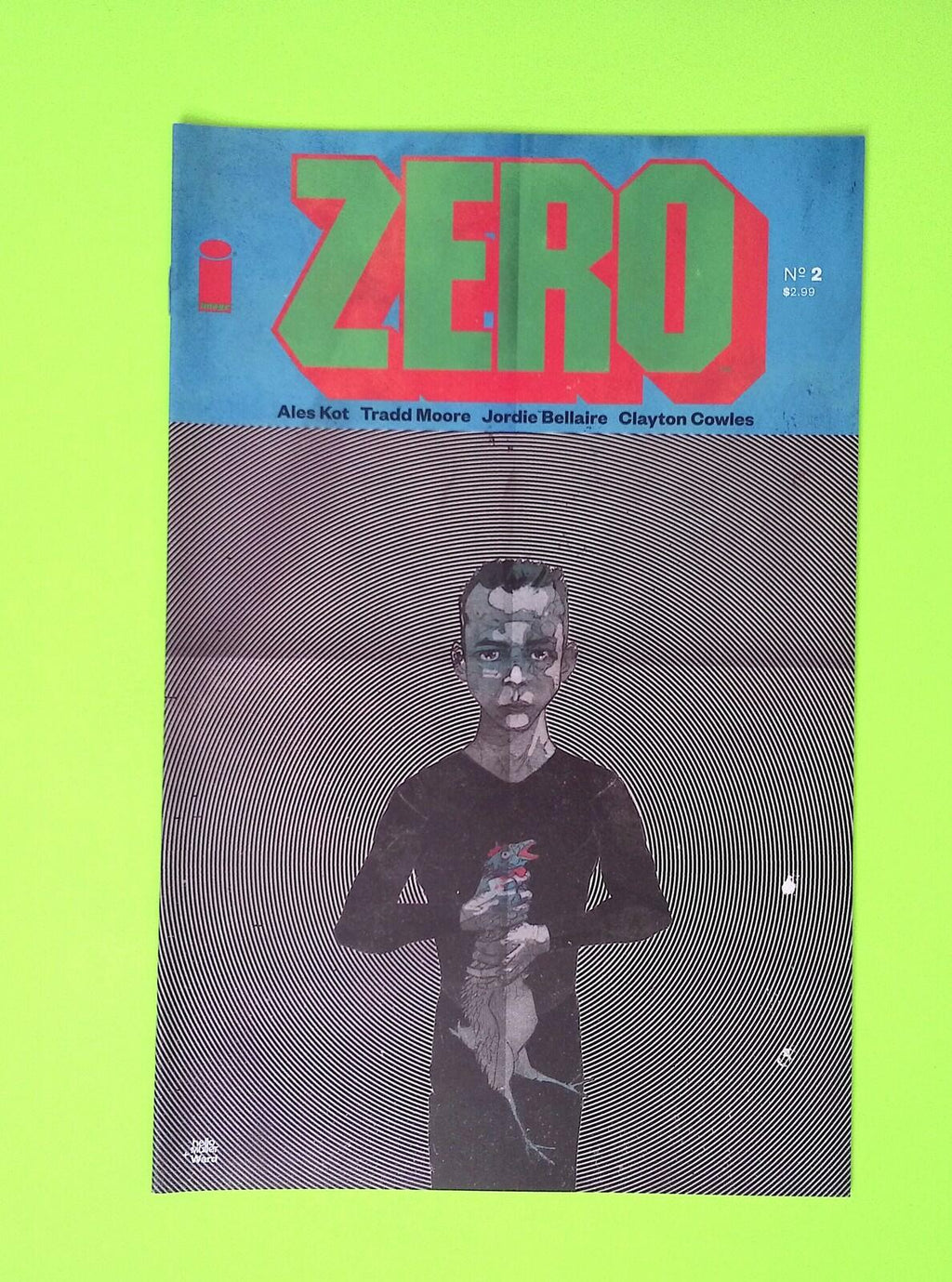 Zero #2b 2013 Image Comics Variant High Grade Comic Book W232-206