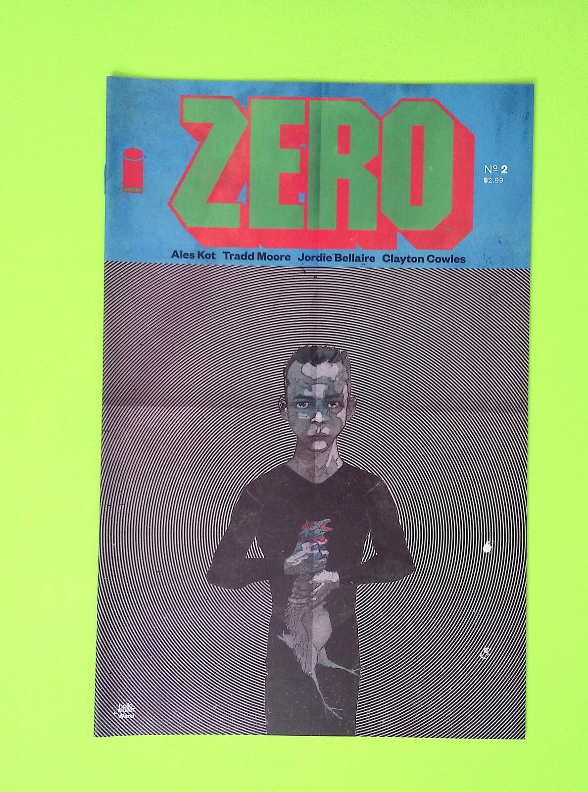 Zero #2b 2013 Image Comics Variant High Grade Comic Book W232-206