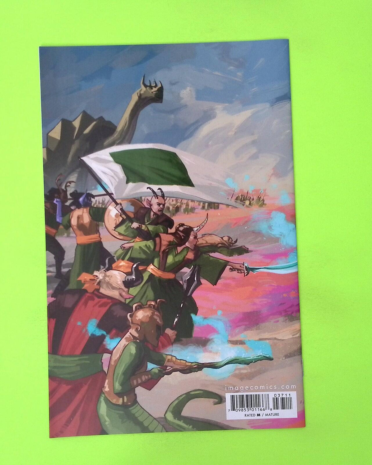 Saga #37 2016 Image Comics High Grade Comic Book R74-137
