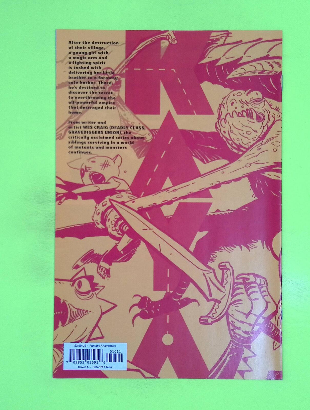Kaya #10 2023 Image Comics 8.0 Comic Book M13-157