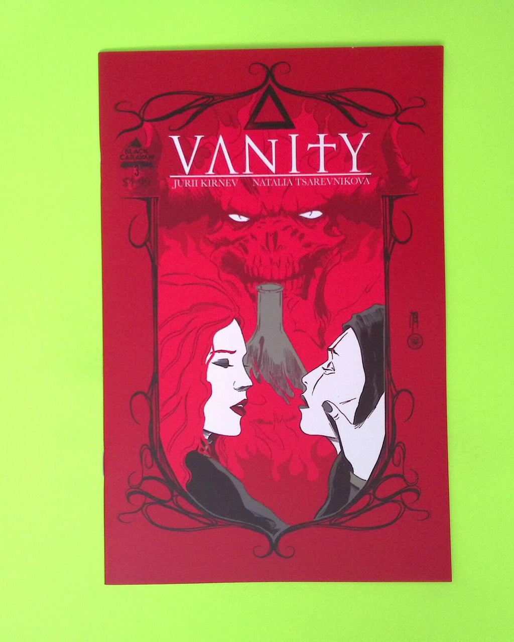 Vanity #3 Black Caravan High Grade Comic Book X274-97