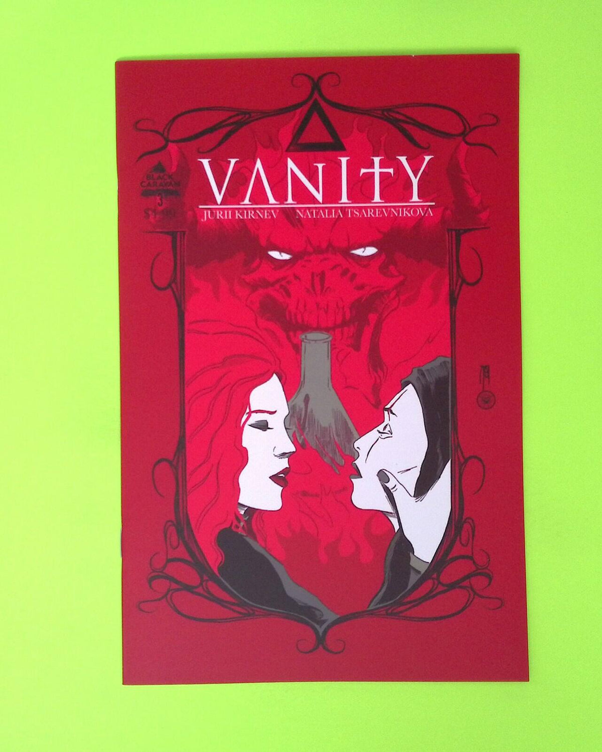 Vanity #3 Black Caravan High Grade Comic Book X274-97