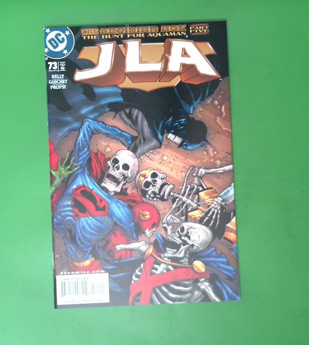 JLA #73 2002 DC Comics High Grade Comic Book H83-39