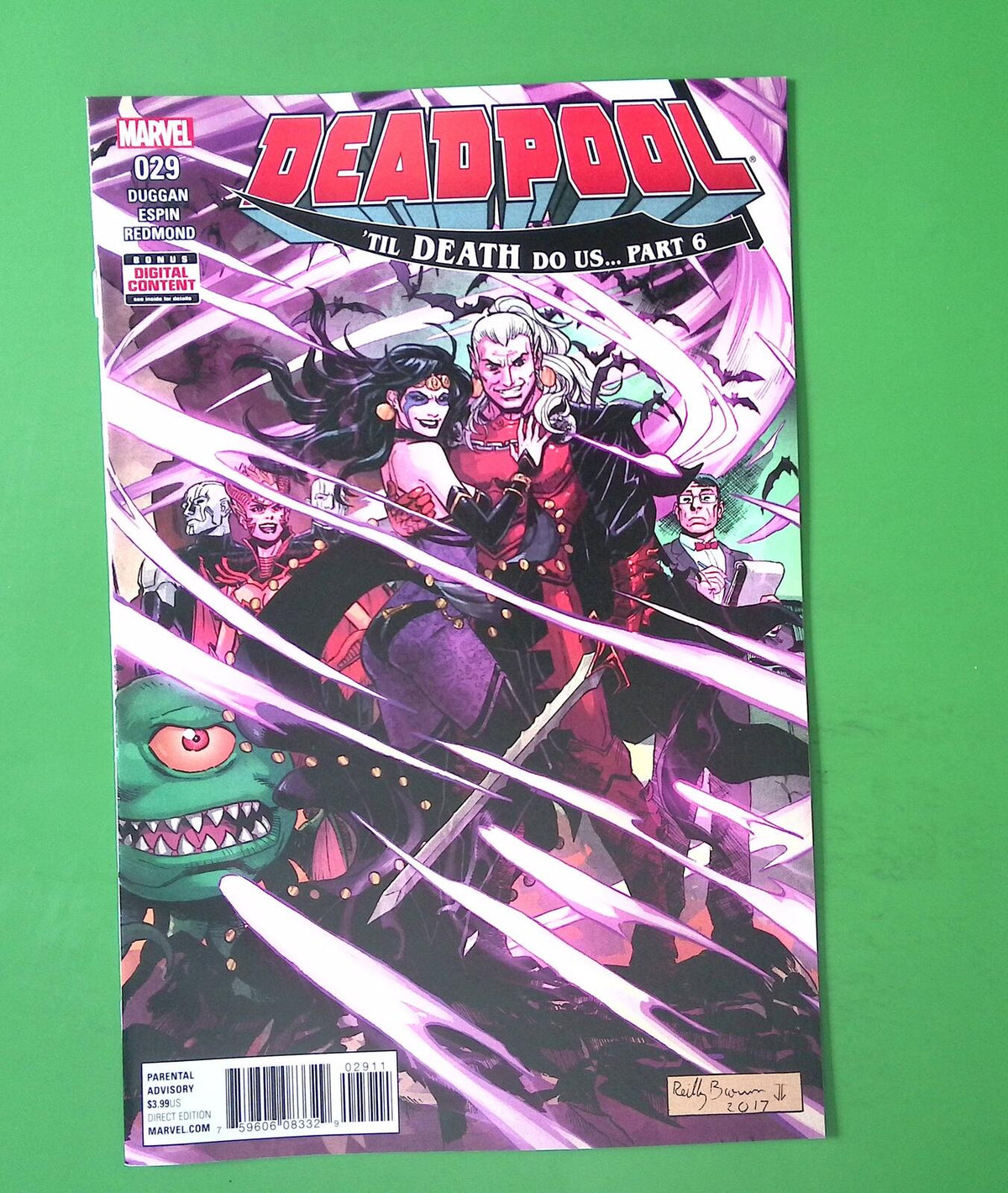 DEADPOOL #29 VOL. 6 HIGH GRADE MARVEL COMIC BOOK TS83-105