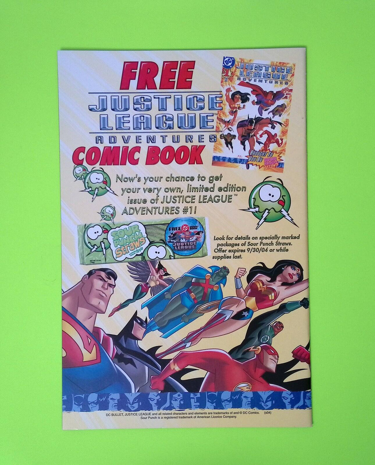 JLA #101 2004 DC Comics High Grade Comic Book Q72-112