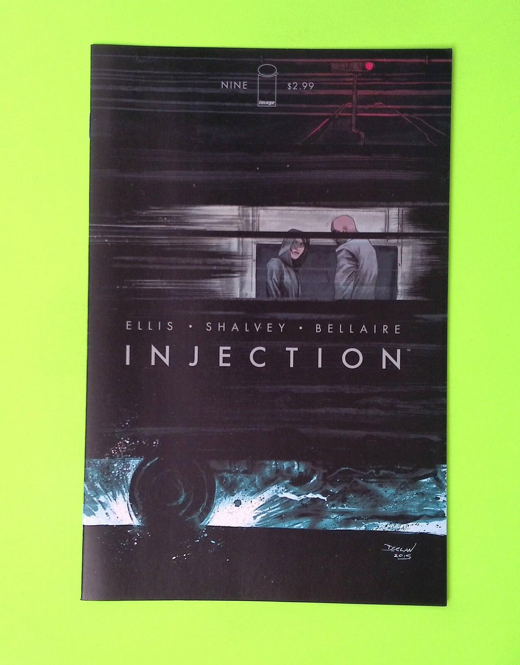Injection #9 2016 Image Comics High Grade Comic Book P47-61