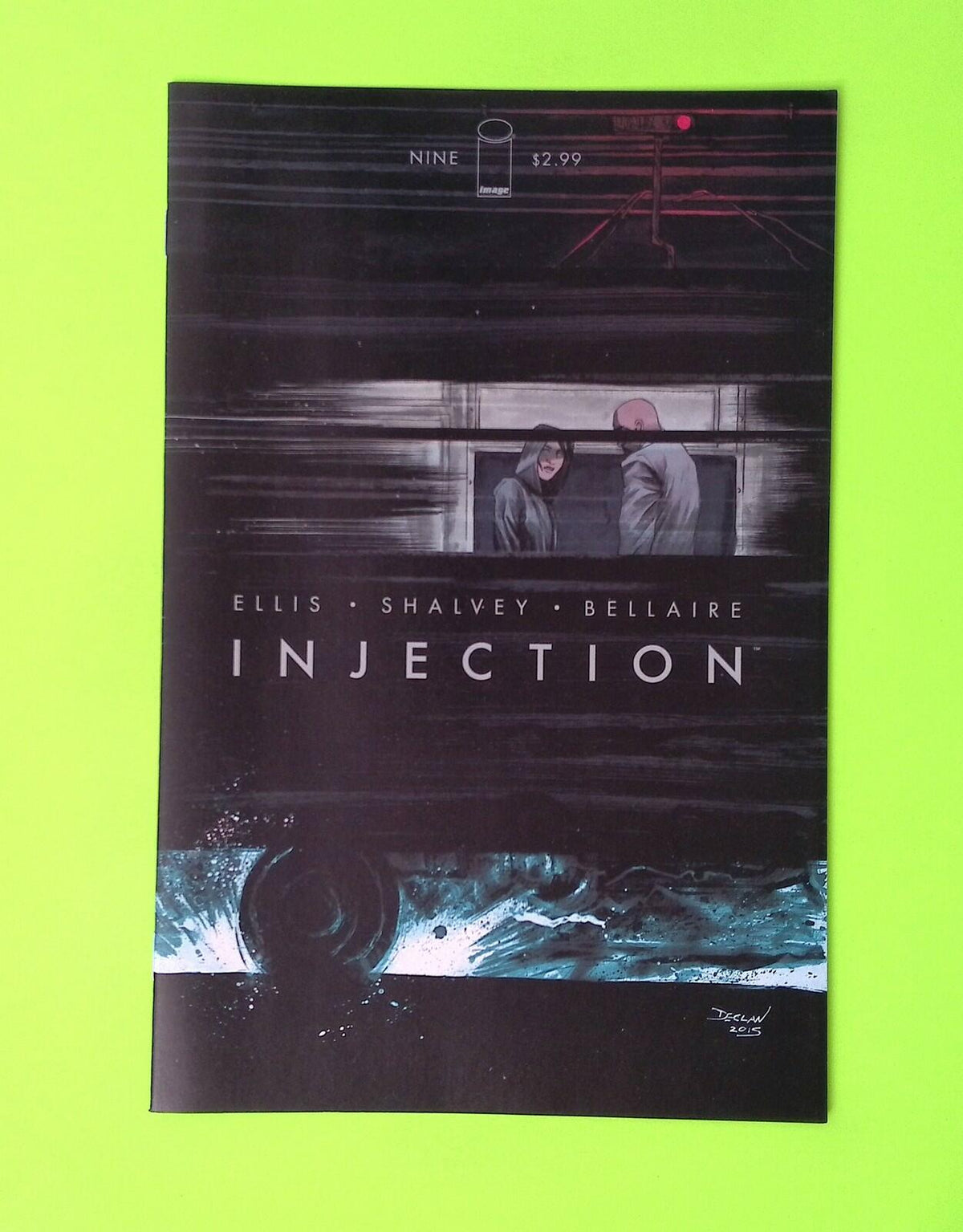 Injection #9 2016 Image Comics High Grade Comic Book P47-61