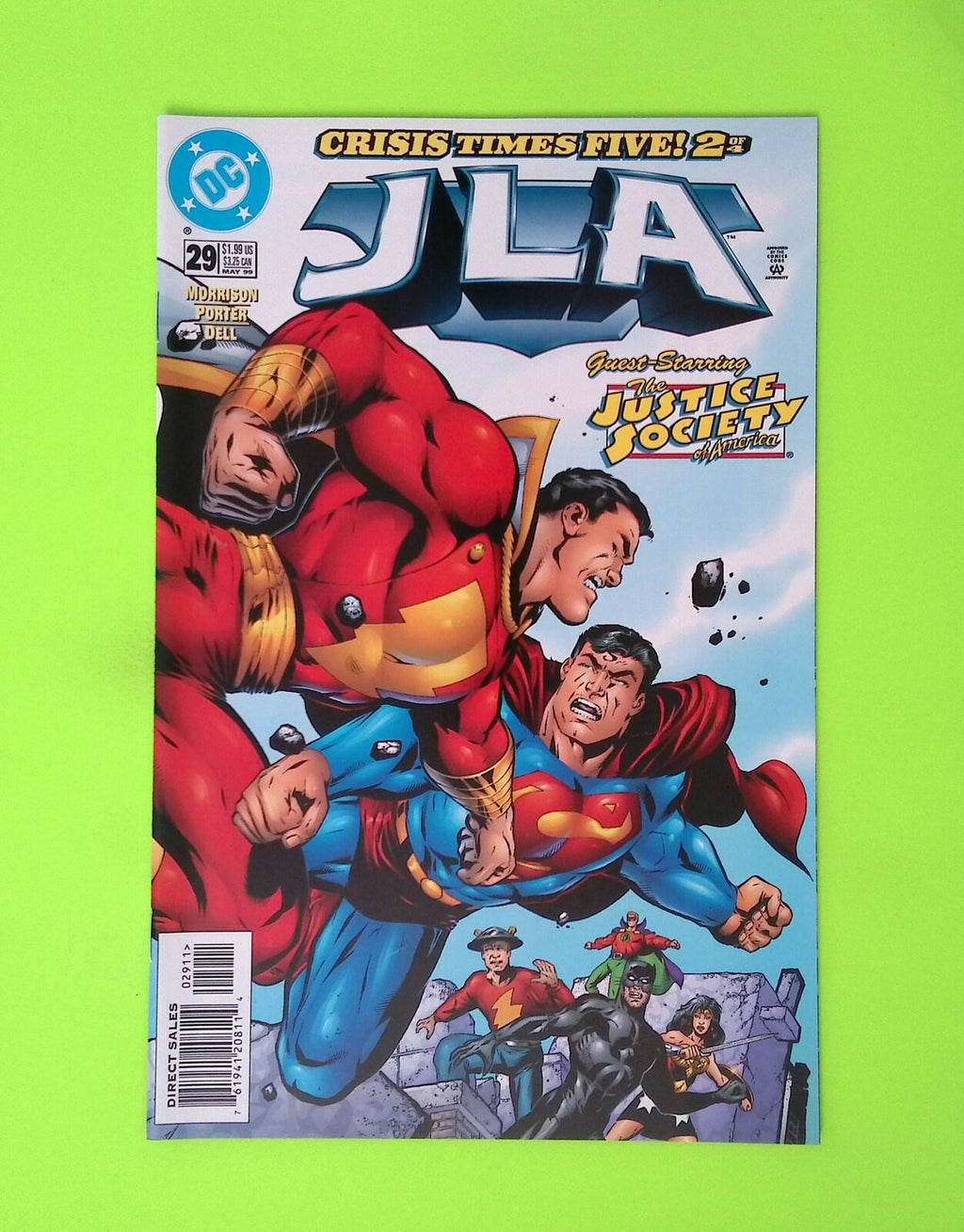JLA #29 1999 DC Comics High Grade Comic Book X122-119