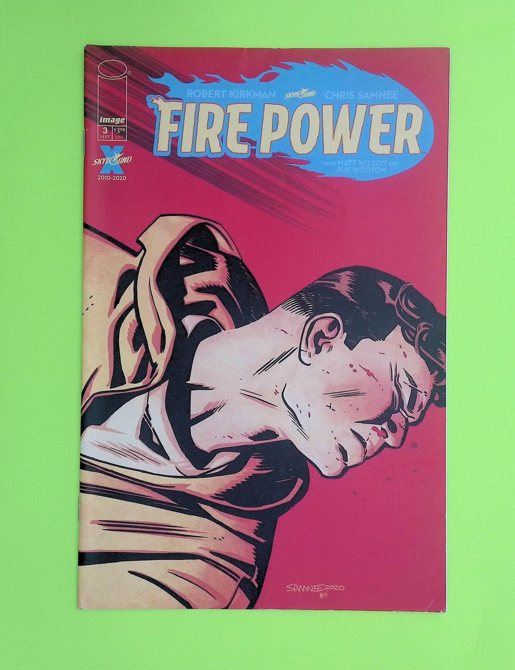 Fire Power #3 2020 Skybound 8.0 Comic Book V65-2