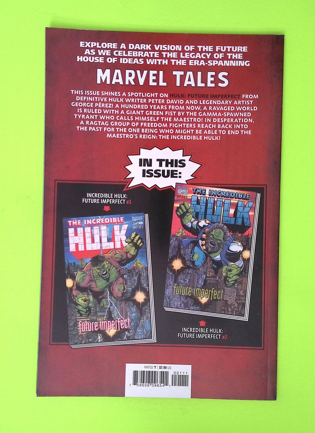 Maestro #1i 2020 Marvel Comics Variant High Grade Comic Book P60-273