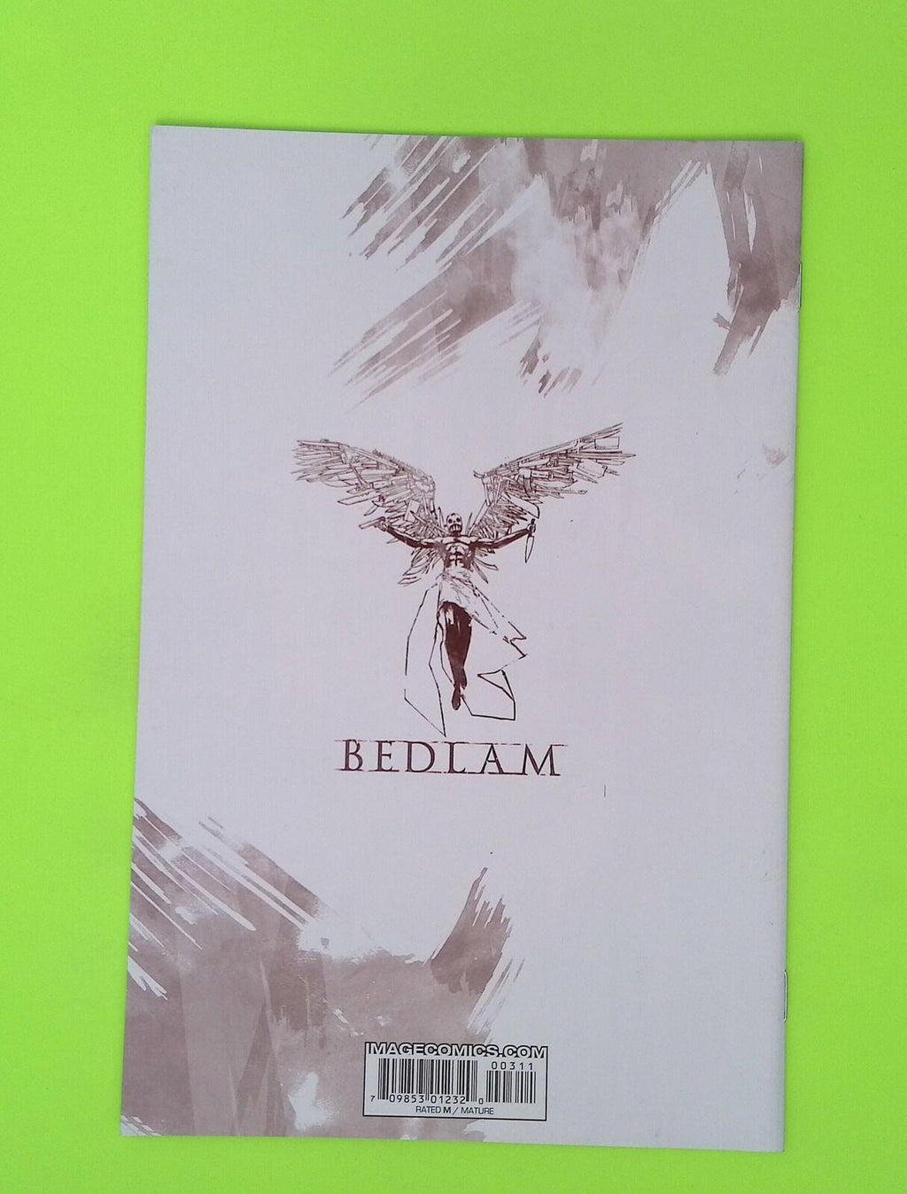 Bedlam #3 2013 Image Comics High Grade Comic Book W242-134
