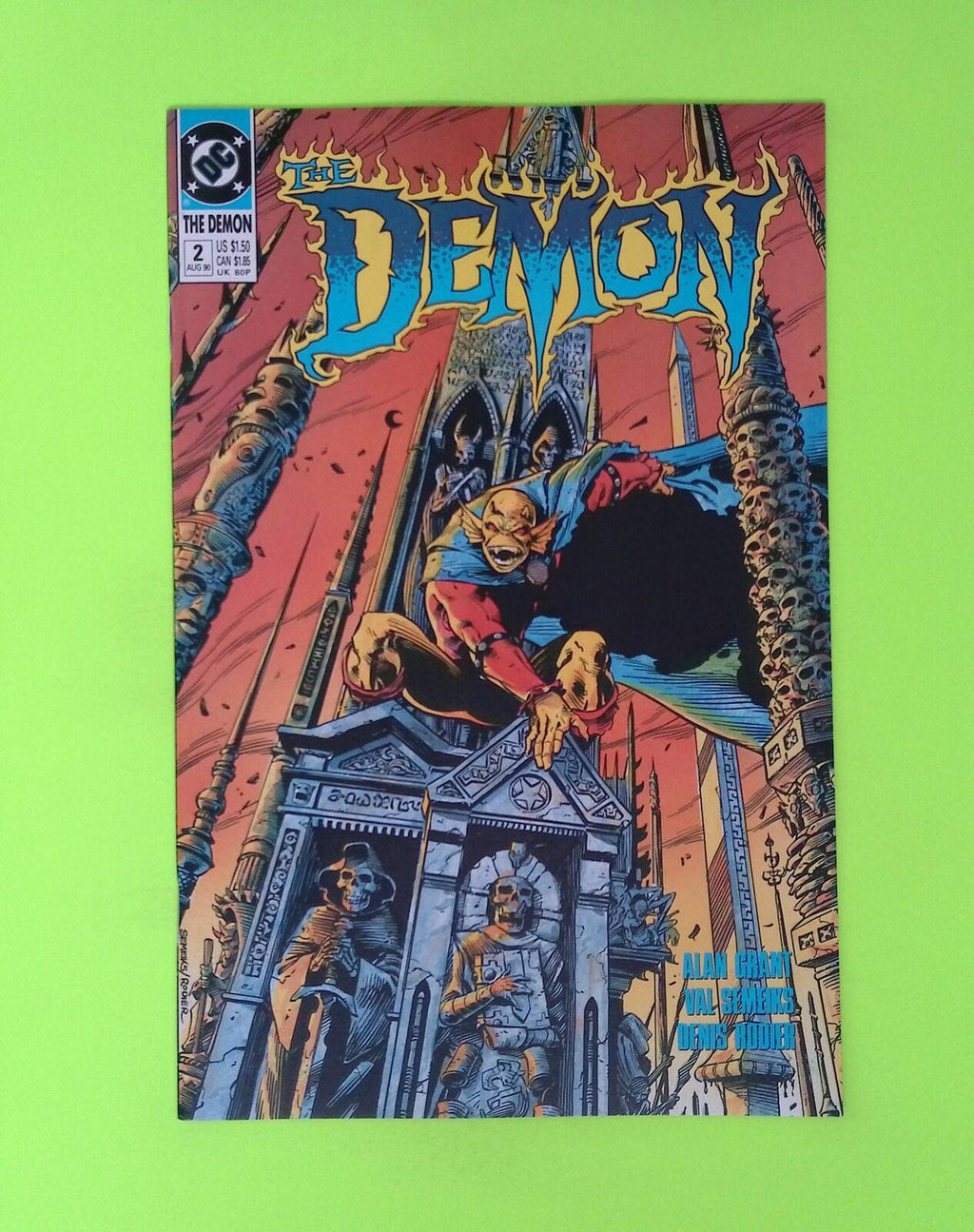 Demon #2 Vol. 3 1990 DC Comics High Grade Comic Book X264-107