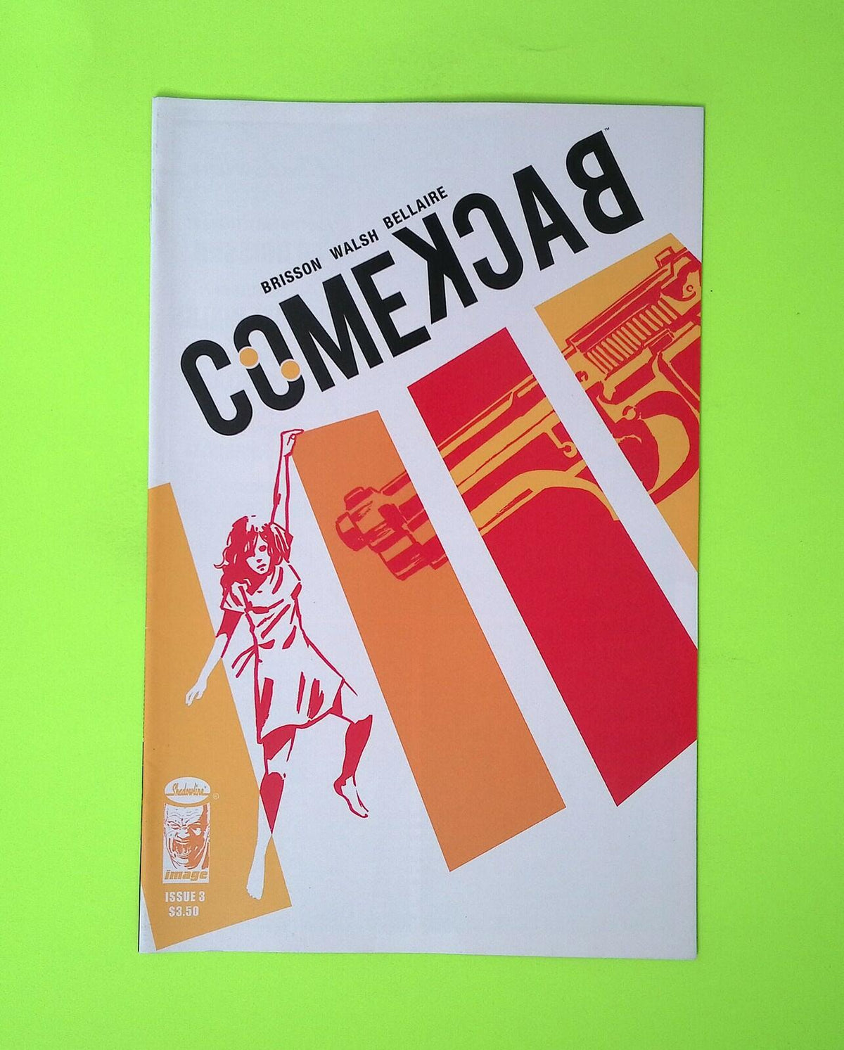 Comeback #3 2013 Image Comics High Grade Comic Book Q106-52