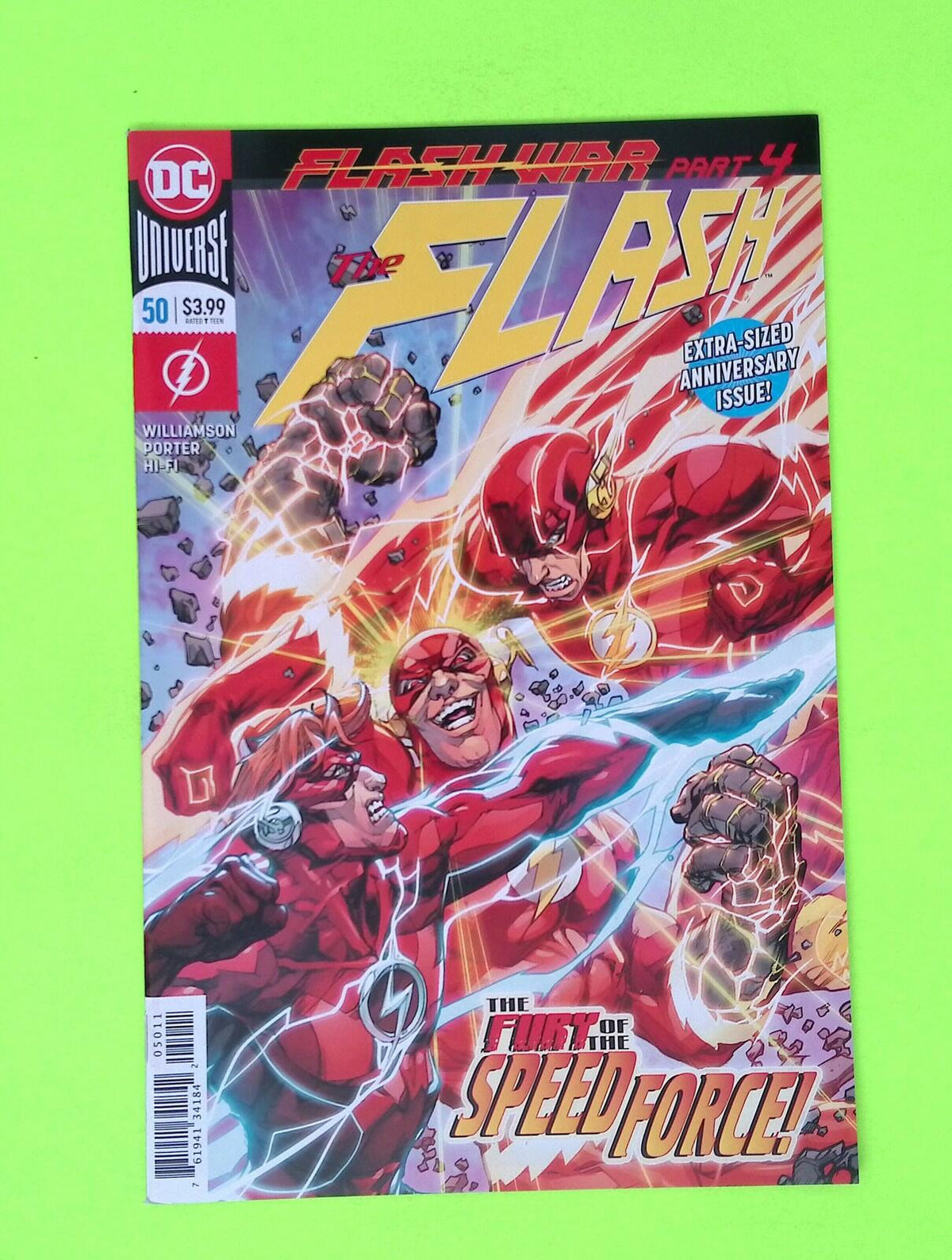 Flash #50 Vol. 5 2018 DC Comics High Grade Comic Book R29-84